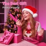 Rose Thrusting Vibrator Sex Toys with 10 Powerful Vibration 10 Thrusting Modes Rabbit G Spot Dildo Vibrators for Women - Image 9