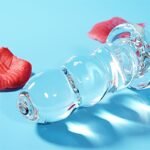 Small Crystal Glass Dildo, 7.6 Inch Curved Double-Ended Anal Plug Beads Dildo Beginner Massager Anal Toy - Image 2