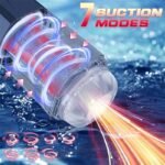 Upgrade Automatic Male Masturbator with 7 Thrusting & 7 Rotating Sex Machine Male Sex Toys with LCD Display D08A - Image 4