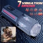 Upgrade Automatic Male Masturbator with 7 Thrusting & 7 Rotating Sex Machine Male Sex Toys with LCD Display D08A - Image 5