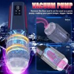 Upgrade Automatic Male Masturbator with 7 Thrusting & 7 Rotating Sex Machine Male Sex Toys with LCD Display D08A - Image 6