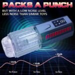 Upgrade Automatic Male Masturbator with 7 Thrusting & 7 Rotating Sex Machine Male Sex Toys with LCD Display D08A - Image 7