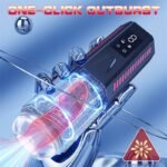 Upgrade Automatic Male Masturbator with 7 Thrusting & 7 Rotating Sex Machine Male Sex Toys with LCD Display D08A - Image 8