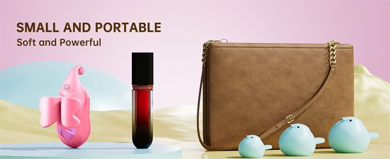 Upgrade Finger Vibrator Sex Toys for Women with 9 Vibrations Bullet Clitoral Stimulator Nipple Toys for Couples