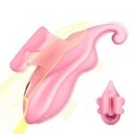 Upgrade Finger Vibrator Sex Toys for Women with 9 Vibrations Bullet Clitoral Stimulator Nipple Toys for Couples
