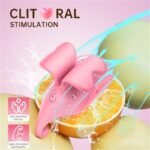 Upgrade Finger Vibrator Sex Toys for Women with 9 Vibrations Bullet Clitoral Stimulator Nipple Toys for Couples - Image 3