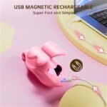 Upgrade Finger Vibrator Sex Toys for Women with 9 Vibrations Bullet Clitoral Stimulator Nipple Toys for Couples - Image 4