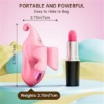 Upgrade Finger Vibrator Sex Toys for Women with 9 Vibrations Bullet Clitoral Stimulator Nipple Toys for Couples - Image 6