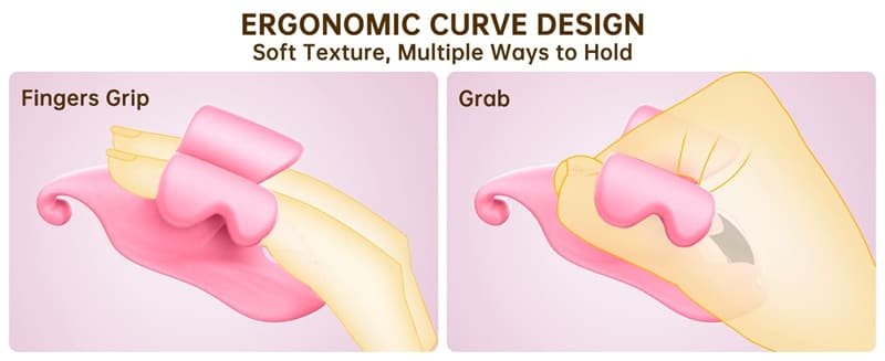 Upgrade Finger Vibrator Sex Toys for Women with 9 Vibrations Bullet Clitoral Stimulator Nipple Toys for Couples