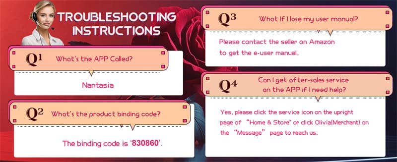 Vibrating Cock Ring Penis Sleeve with Rose Clitoral Stimulator APP Penis Ring Vibrator with 9 Vibration Modes