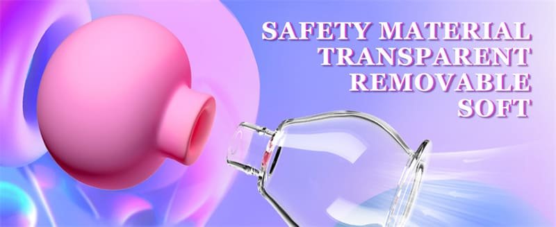1 Pair Nipple Sucker Stimulator for Couples Manual Suction Mini Foreplay Flirting Nipple Pump Sex Toy