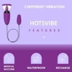 3IN1 Nipple Sucker Toys with 10 Vibrations & 5 Suctions Tongue Licking Nipple Pumps Vibrator with Removable Cup - Image 2