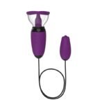 3IN1 Nipple Sucker Toys with 10 Vibrations & 5 Suctions Tongue Licking Nipple Pumps Vibrator with Removable Cup - Image 6