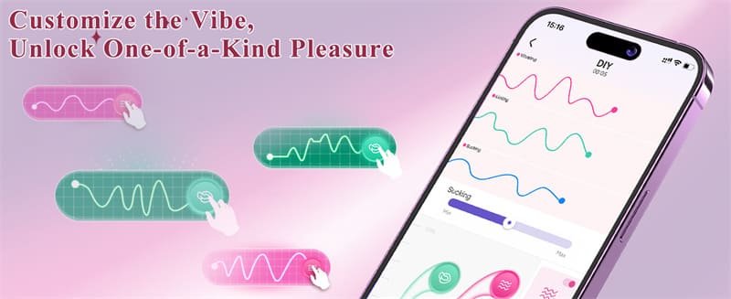 Anna Rose Tongue Vibrators with 3 Sucking 9 Tongue Licking & Vibrating Clitoral G Spot Vibrators with LCD Display