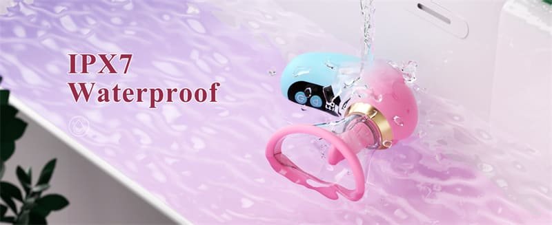 Anna Rose Tongue Vibrators with 3 Sucking 9 Tongue Licking & Vibrating Clitoral G Spot Vibrators with LCD Display