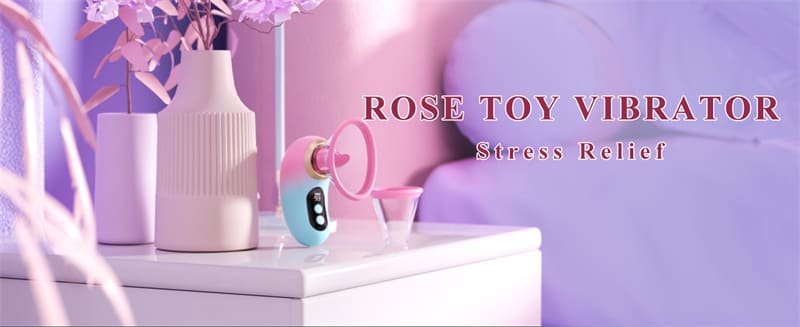 Anna Rose Tongue Vibrators with 3 Sucking 9 Tongue Licking & Vibrating Clitoral G Spot Vibrators with LCD Display