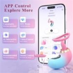 Anna Rose Tongue Vibrators with 3 Sucking 9 Tongue Licking & Vibrating Clitoral G Spot Vibrators with LCD Display - Image 6