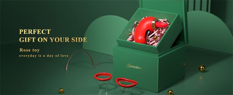 Anna Sucking Vibrator with 9 Tongue Licking & Vibrating 3 Sucking Rose Vibrator Sex Toys with LCD Display