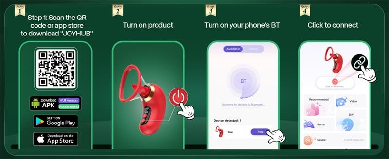 Anna Sucking Vibrator with 9 Tongue Licking & Vibrating 3 Sucking Rose Vibrator Sex Toys with LCD Display