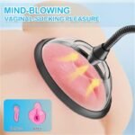 Automatic Vacuum Vagina Sex Pump with 3 Powerful Suction Modes Adult Sex Toys Pussy Pump with 5 Cups Included - Image 2