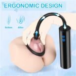 Automatic Vacuum Vagina Sex Pump with 3 Powerful Suction Modes Adult Sex Toys Pussy Pump with 5 Cups Included - Image 4