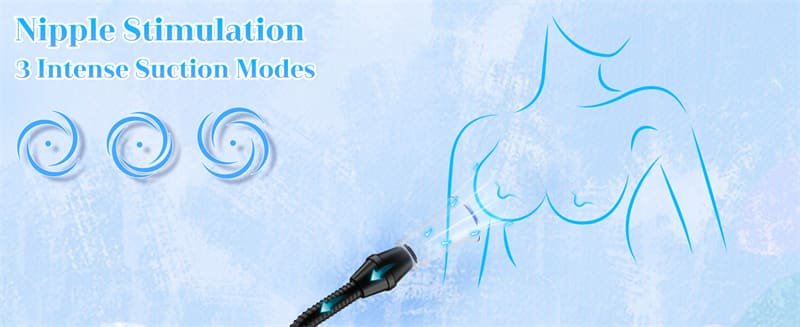Automatic Vacuum Vagina Sex Pump with 3 Powerful Suction Modes Adult Sex Toys Pussy Pump with 5 Cups Included