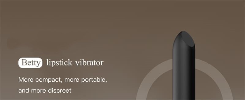 Black Bullet Vibrator with 10 Vibrations Discreet Lipstick Vibe Mini Vibrators with Angled Tip for Clitoral Stimulation 8