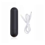 Black G Spot Mini Vibrator Nipple Clitorals Stimulator with 10 Vibration Modes Portable Waterproof Bullet Vibrator - Image 6