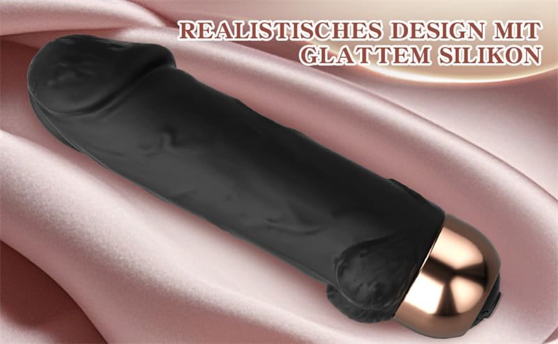 Bullet Dildo Vibrator for Women with 10 Vibration Modes Mini Vibrator Clit Stimulator for Solo Couples Pleasure 9