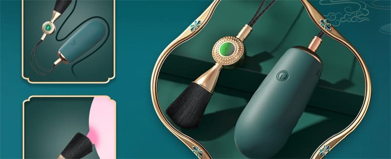 Bullet Vibrator Love Egg with 12 Vibration Modes Vibrating Egg Mini Vibrator for G Spot Clitoris with Remote Control