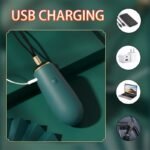 Bullet Vibrator Love Egg with 12 Vibration Modes Vibrating Egg Mini Vibrator for G Spot Clitoris with Remote Control - Image 5