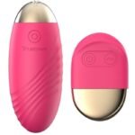 Egg Vibrator with Remote Control Soft Silicone Bullet Vibrator with 10 Vibrations for G spot Clit Stimulation