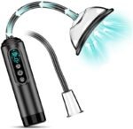 Electric Pussy Pump Nipple Sucker Sex Toys with 6 Suction Modes BDSM Toys Kit Clit Sucker with 5 Size Cups Included