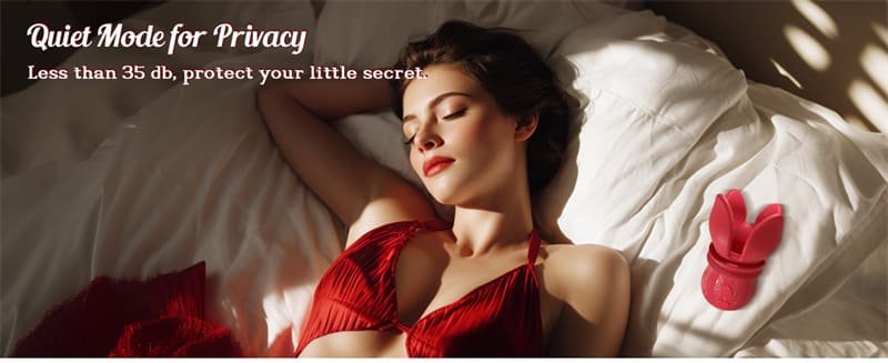 Grabbing Rose Nipple Sex Toy with 10 Vibration and 10 Grabbing Modes 360° Tongue Licking Swirling Nipple Vibrator