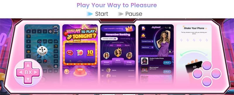 Hotsvibe 10 Tongue Licking Rose Tongue Vibrator Anal Clit Nipple Vibrators Female Couples Sex Toys with APP 20