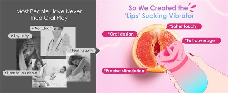 Hotsvibe 10 Tongue Licking Rose Tongue Vibrator Anal Clit Nipple Vibrators Female Couples Sex Toys with APP 23