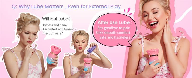 Hotsvibe 10 Tongue Licking Rose Tongue Vibrator Anal Clit Nipple Vibrators Female Couples Sex Toys with APP 25