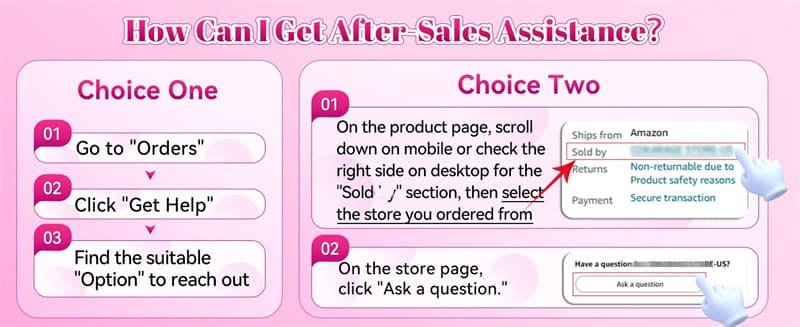 Hotsvibe 5IN1 Mouth Sucking Vibrator Rose Sex Toy with 10 Tongue Licking Modes & APP Clit Nipple Vibrators