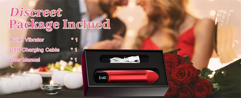 Hotsvibe 9 Vibrations Bullet Vibrator with LED Display Lipstick Vibrator for G Spot Clitoral Nipple Anal Sex Stimulation 4 Hotsvibe 9 Vibrations Bullet Vibrator with LED Display Lipstick Vibrator for G Spot Clitoral Nipple Anal Sex Stimulation 11