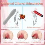 Hotsvibe 9 Vibrations Bullet Vibrator with LED Display Lipstick Vibrator for G Spot Clitoral Nipple Anal Sex Stimulation - Image 4