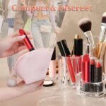 Hotsvibe 9 Vibrations Bullet Vibrator with LED Display Lipstick Vibrator for G Spot Clitoral Nipple Anal Sex Stimulation - Image 6