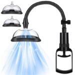Hotsvibe Clitoral Pump Pussy Pump for Females with Vacuum Release Valve 2 Cups Included