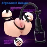 Hotsvibe Clitoral Pump Pussy Pump for Females with Vacuum Release Valve 2 Cups Included - Image 2