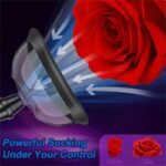 Hotsvibe Clitoral Pump Pussy Pump for Females with Vacuum Release Valve 2 Cups Included - Image 3