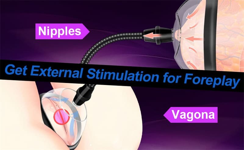 Hotsvibe Clitoral Pump Pussy Pump for Females with Vacuum Release Valve 2 Cups Included 8