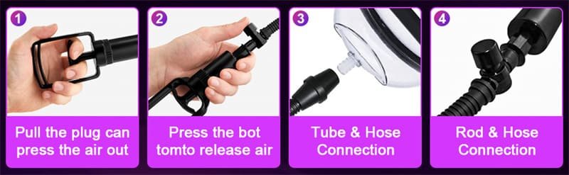 Hotsvibe Clitoral Pump Pussy Pump for Females with Vacuum Release Valve 2 Cups Included 9