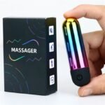 Hotsvibe Mini Bullet Vibrator Sex Toys for Women with 10 Vibration Modes Lipstick Vibrator Bullet Female Sex Toy