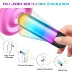 Hotsvibe Mini Bullet Vibrator Sex Toys for Women with 10 Vibration Modes Lipstick Vibrator Bullet Female Sex Toy - Image 4