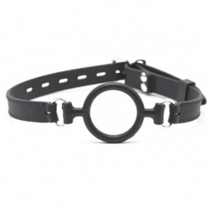 Hotsvibe Open Mouth Gag O-ring Gag Restraints with Adjustable Strap