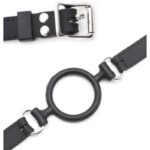 Hotsvibe Open Mouth Gag O-ring Gag Restraints with Adjustable Strap - Image 5